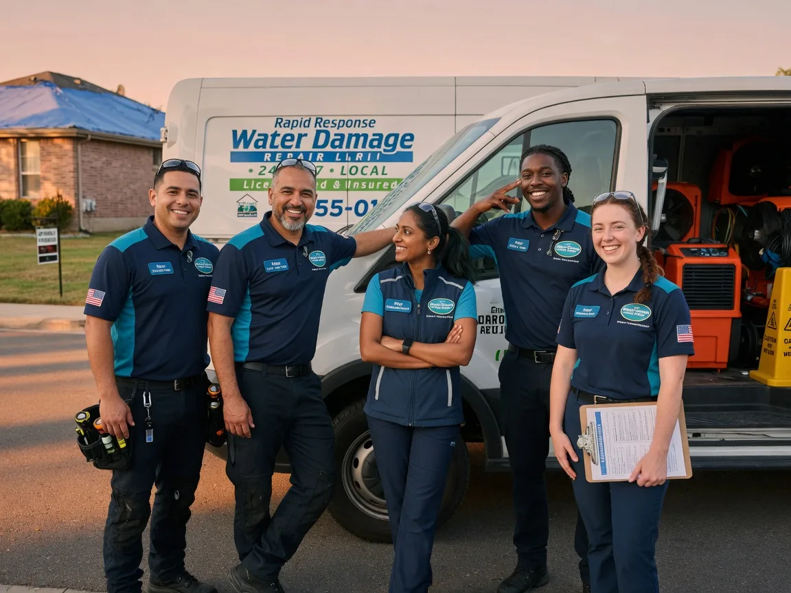 Water Damage Restoration company in Fentress, TX